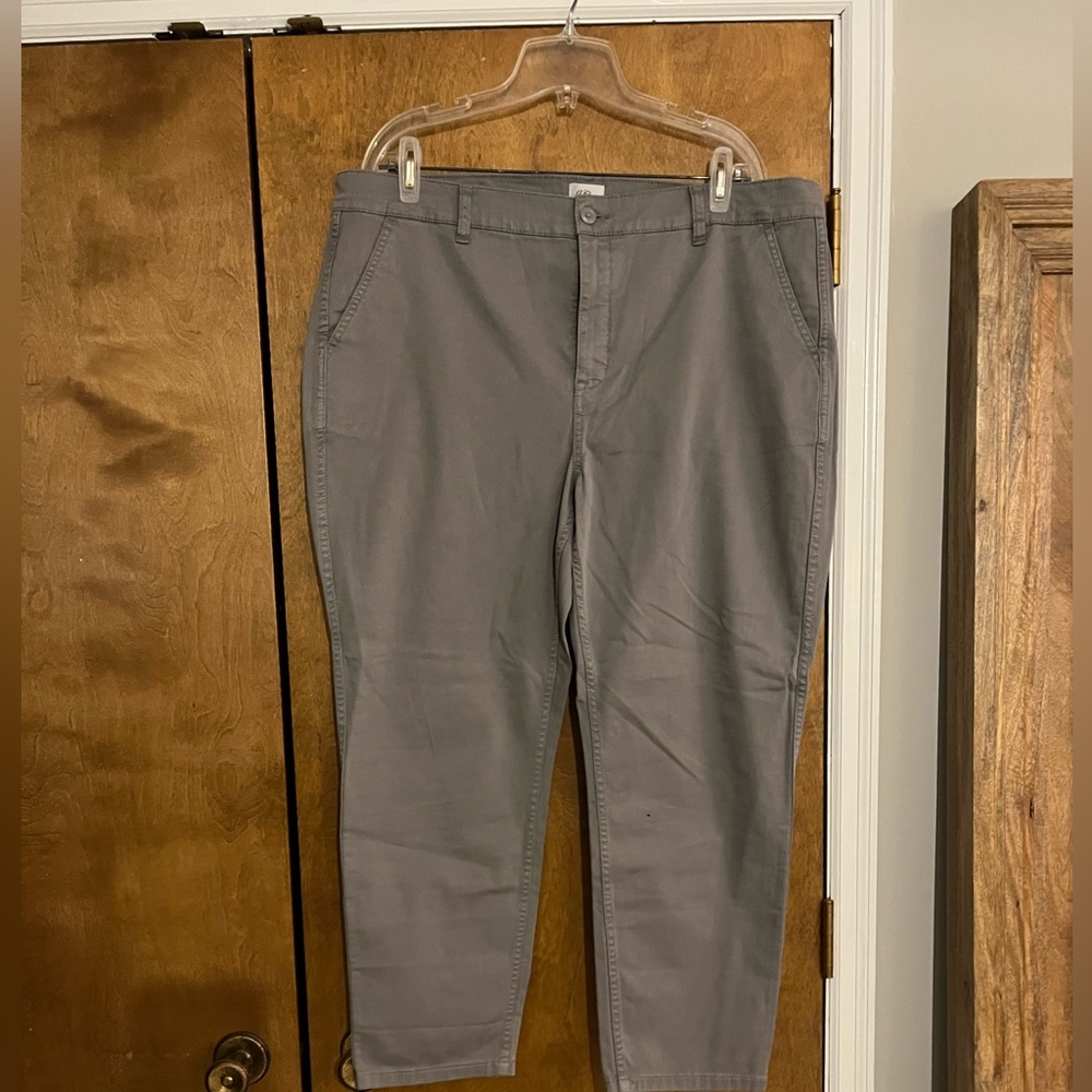 J Crew pants, Vintage Straight, 34, ankle length NWT